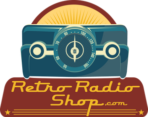 Retro Radio Shop Vintage Retro Antique Tube Radios With Bluetooth