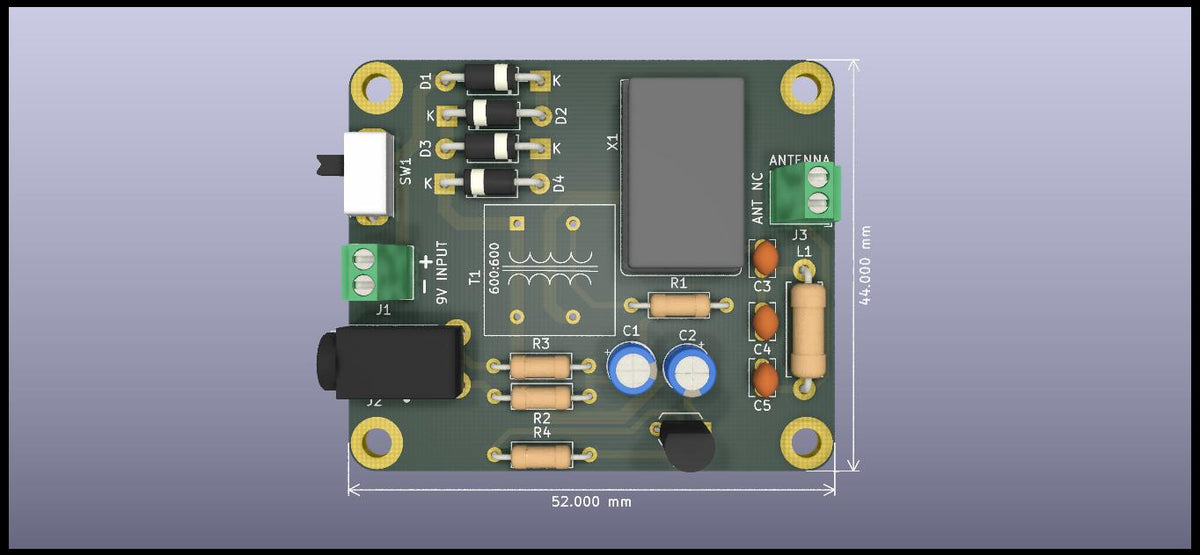 AM Transmitter DIY Kit And Bluetooth Adapter For Retro Vintage Or Anti