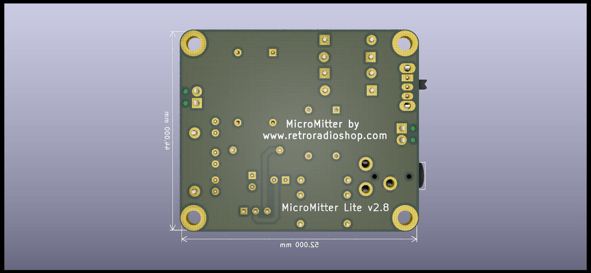 AM Transmitter DIY Kit And Bluetooth Adapter For Retro Vintage Or Anti