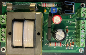 Battery or “Farm” Radio DIY Power Supply Battery Eliminator Kit.