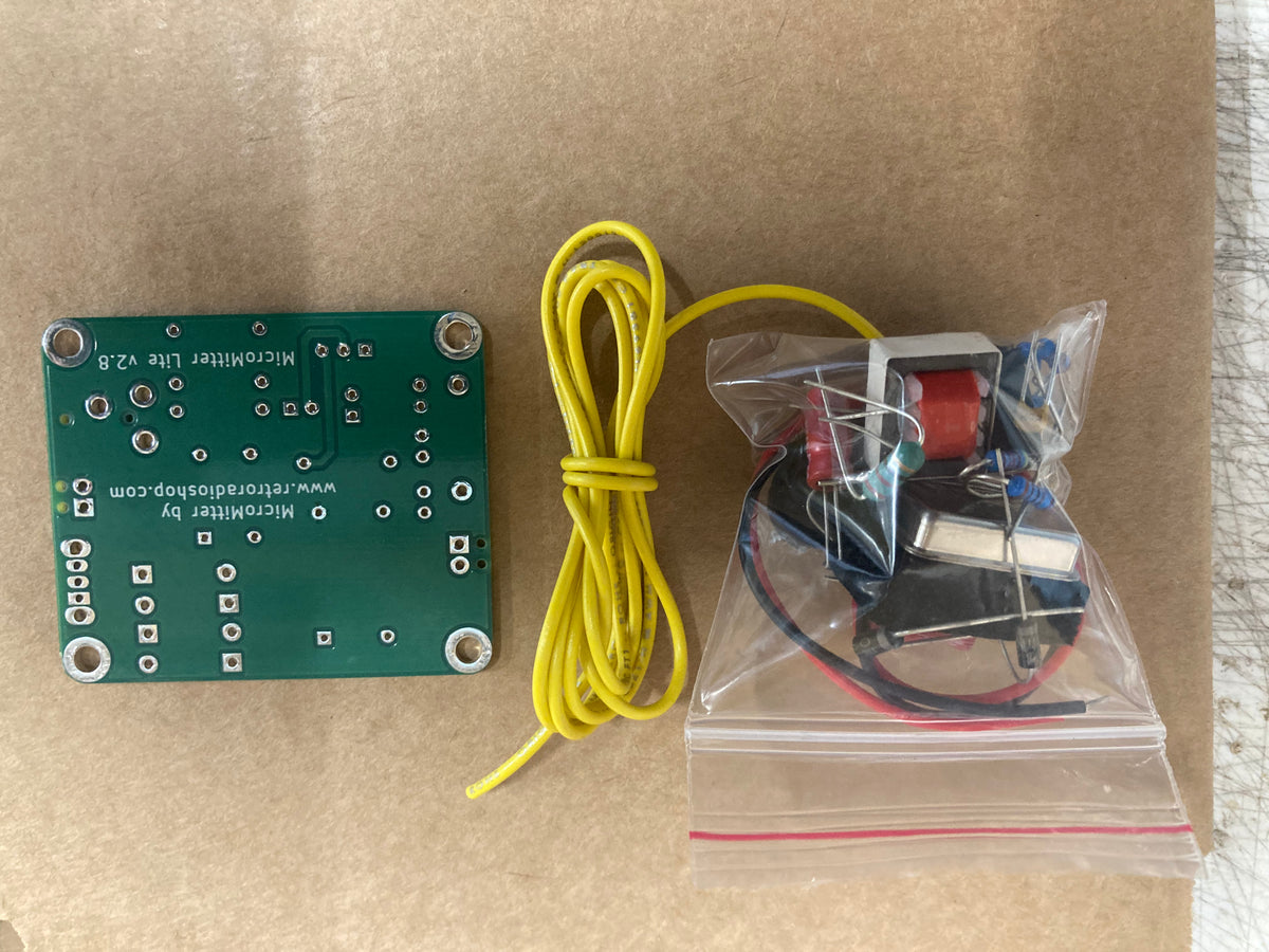 AM Transmitter DIY Kit And Bluetooth Adapter For Retro Vintage Or Anti