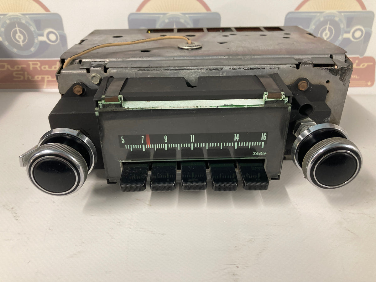 1970 Chevelle radio with Bluetooth and FM | Antique, Retro, Vintage