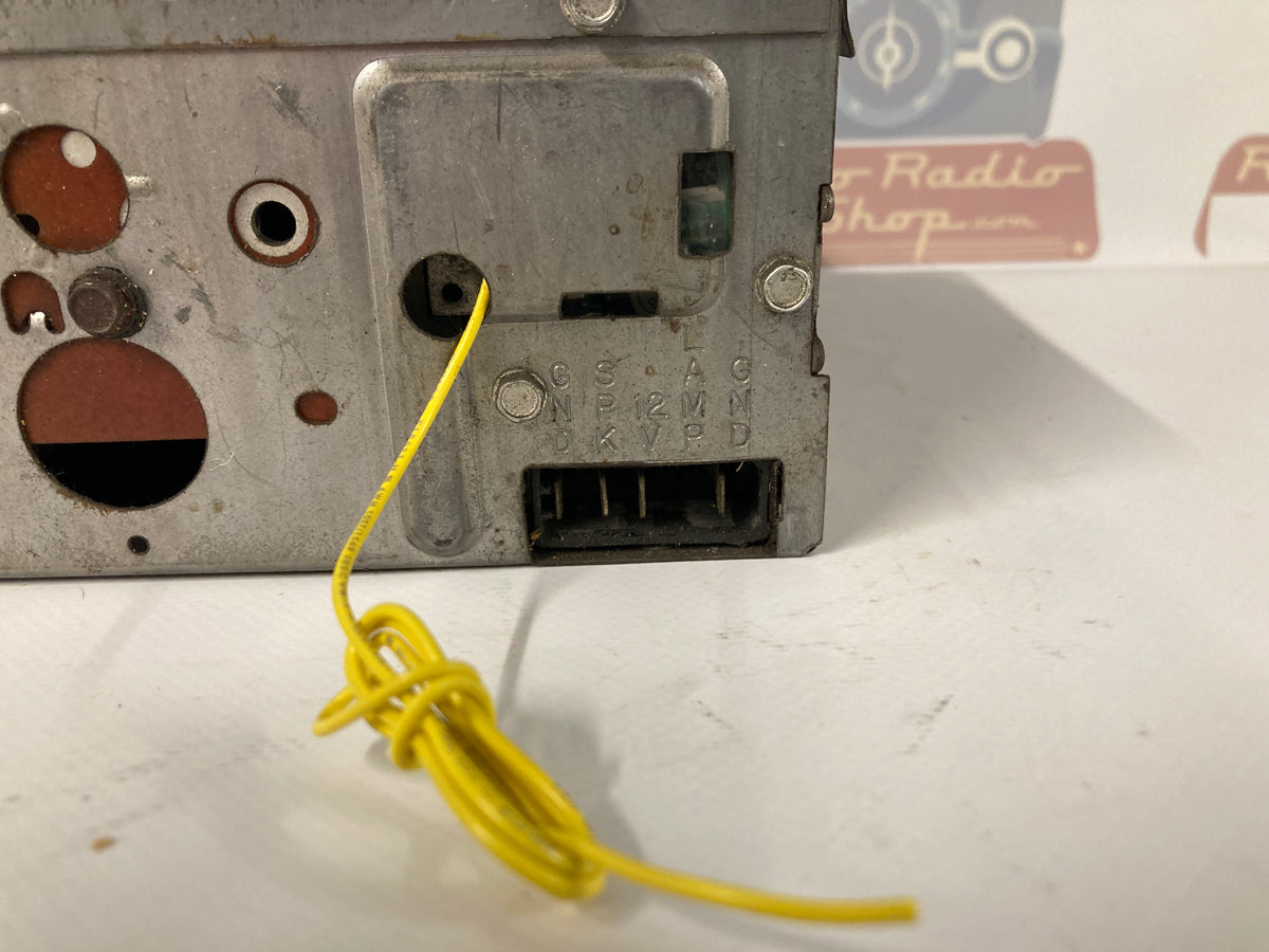 1970 Chevelle radio with Bluetooth and FM | Antique, Retro, Vintage