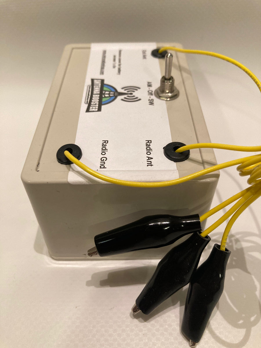 AM SW Antenna Signal Booster For Antique Vintage Tube Radios Antique