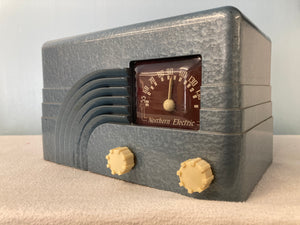 1946 All original Northern Electric 5110 “BabyChamp” Vintage Tube Radio