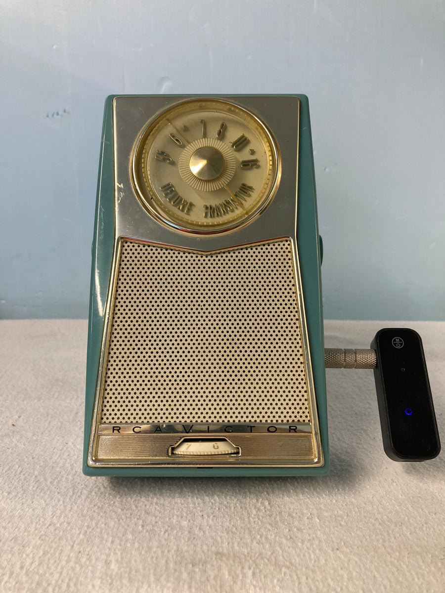 Vintage 1959 RCA 1T4H AM Bluetooth Transistor Radio Antique, Retro