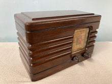 1939 Philco Midget Wood Cabinet Bluetooth Speaker With FM Option