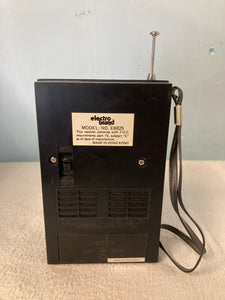 Vintage AM/FM Bluetooth Transistor Radio