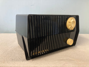 1957 Admiral 4l21X Tube Radio With Bluetooth & FM Options