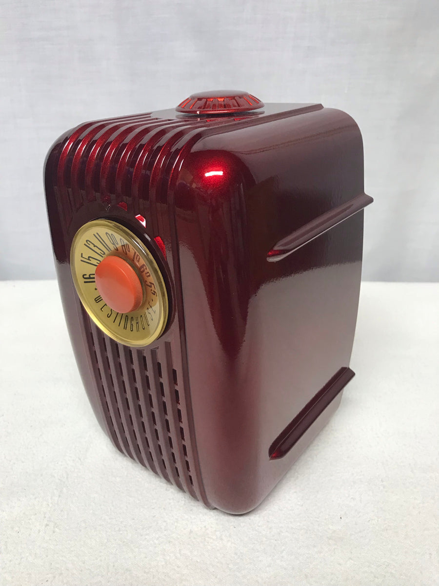 Westinghouse 501 “Refrigerator " Tube Radio With Bluetooth input