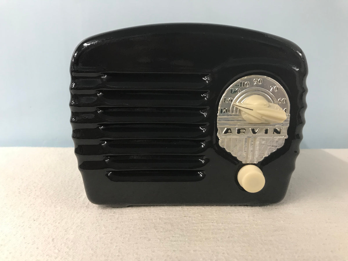 1948 Arvin 442 Midget Tube Radio With Bluetooth input. | Antique