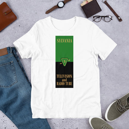 Sylvania Electron Tube Short-Sleeve Unisex T-Shirt
