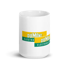 Dumont Electron Tube White glossy mug