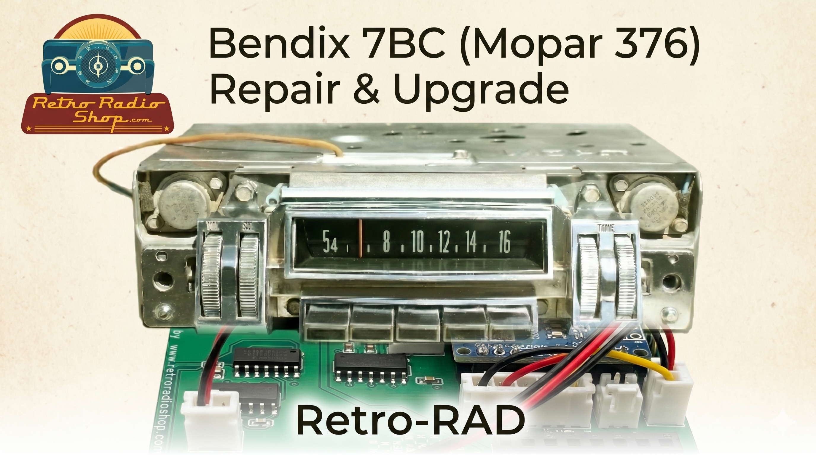 Vintage Car Radio Repair Made Easy for Beginners - Retro Radio Shop