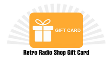 Retro Radio Shop Gift Card