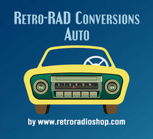 1950 Plymouth Radio Upgraded to FM & Bluetooth