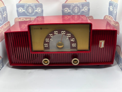 General Electric 429 Tube Radio With Bluetooth input.