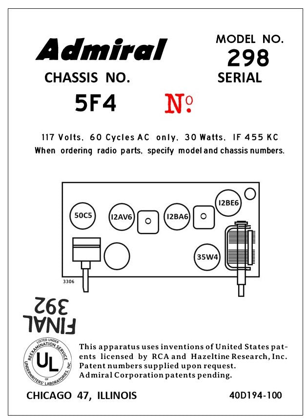 ADMIRAL-298