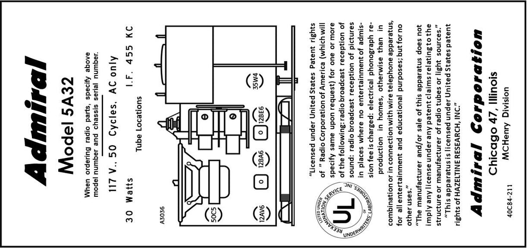 ADMIRAL-5A32-15