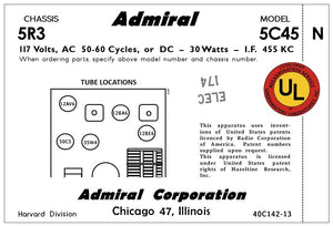 ADMIRAL-5C45N
