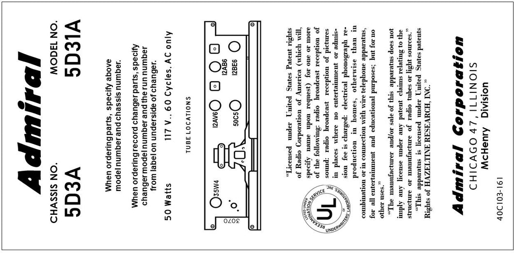 ADMIRAL-5D31A