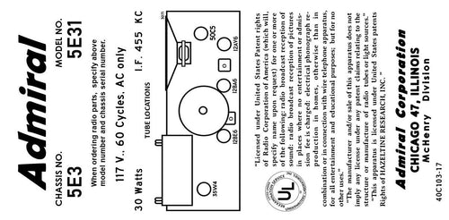 ADMIRAL-5E31