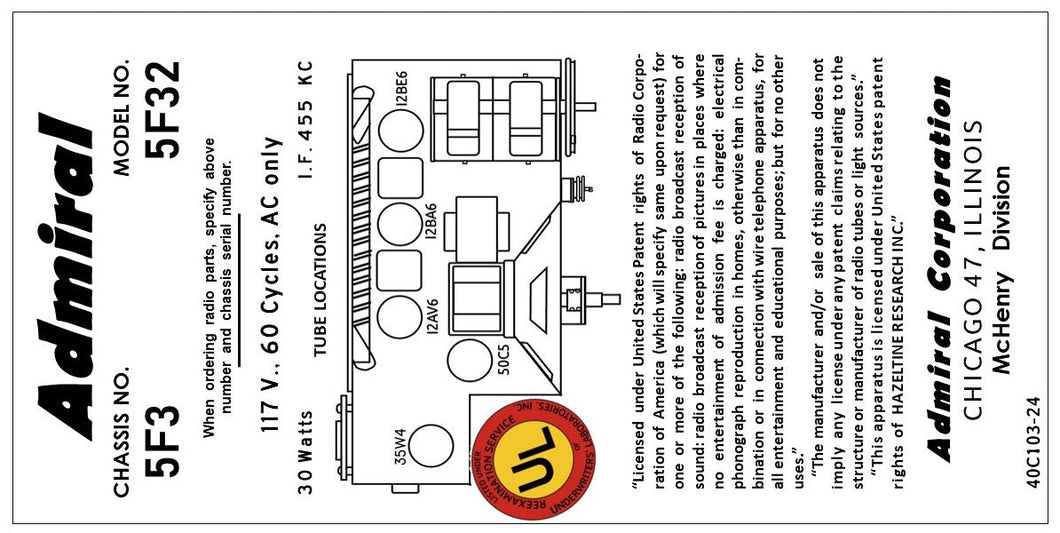 ADMIRAL-5F32