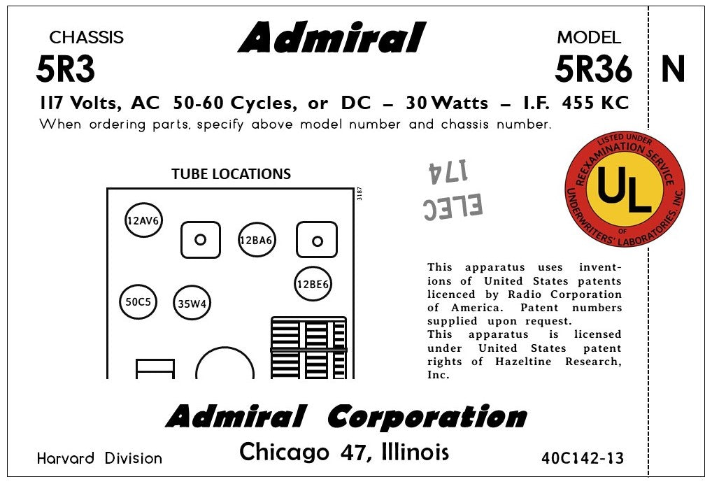 ADMIRAL-5R36