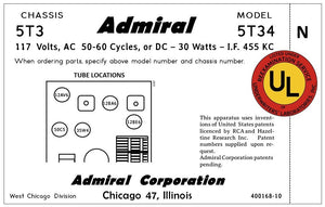 ADMIRAL-5T34