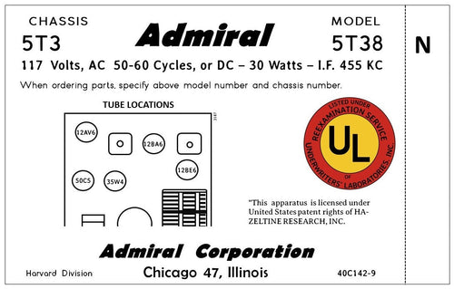 ADMIRAL-5T38