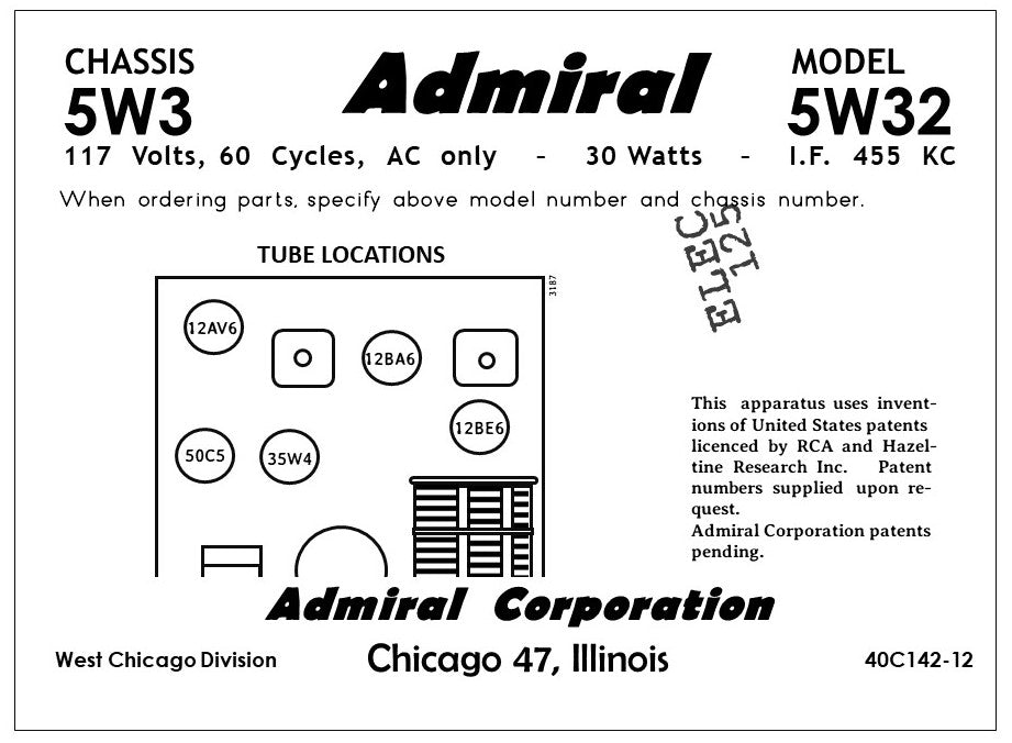 ADMIRAL-5W32