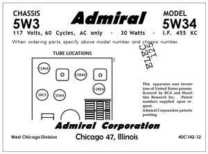 ADMIRAL-5W34
