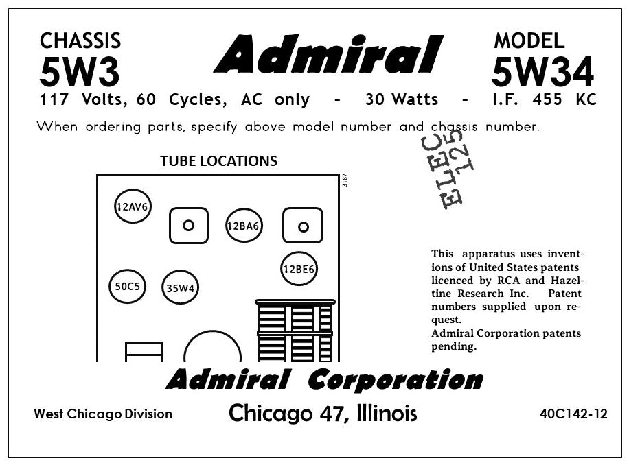 ADMIRAL-5W34