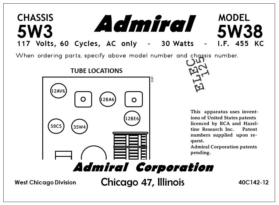ADMIRAL-5W38