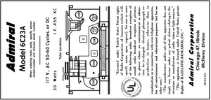 ADMIRAL-6C23A