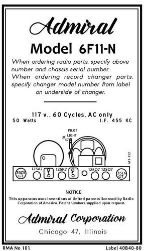 ADMIRAL-6F11-N