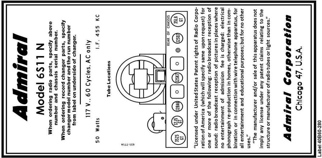 ADMIRAL-6S11