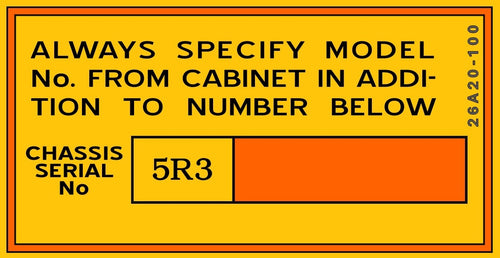 ADMIRAL-SML-5R3-CHASSIS-NO.-LABEL