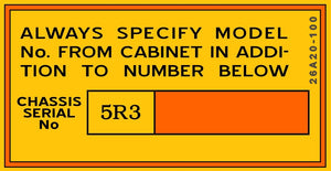 ADMIRAL-SML-5R3-CHASSIS-NO.-LABEL