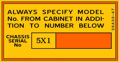 ADMIRAL-SML-5X1-CHASSIS-NO.-LABEL