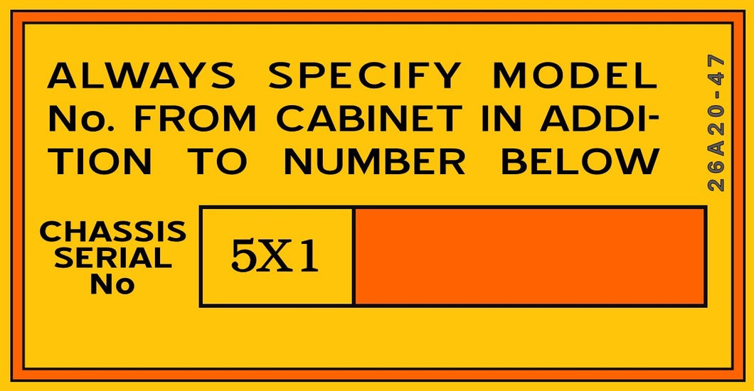 ADMIRAL-SML-5X1-CHASSIS-NO.-LABEL