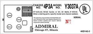 ADMIRAL-Y3037A