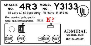 ADMIRAL-Y3133