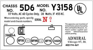 ADMIRAL-Y3158