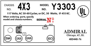 ADMIRAL-Y3303