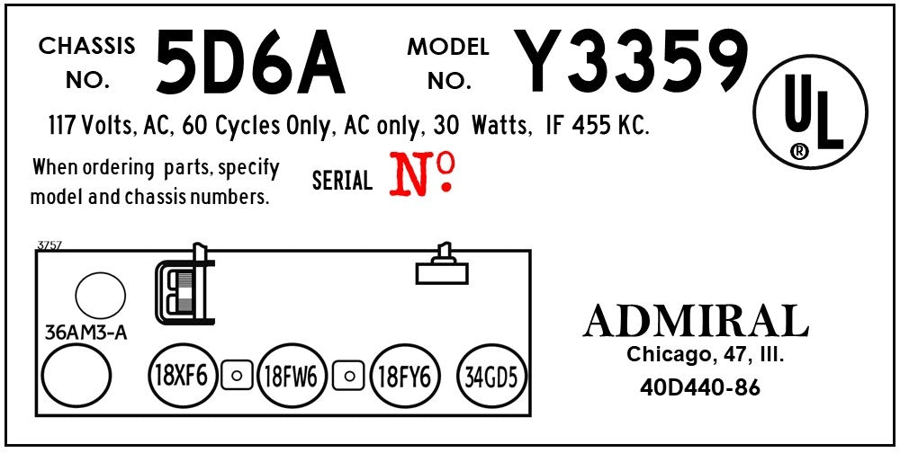ADMIRAL-Y3359