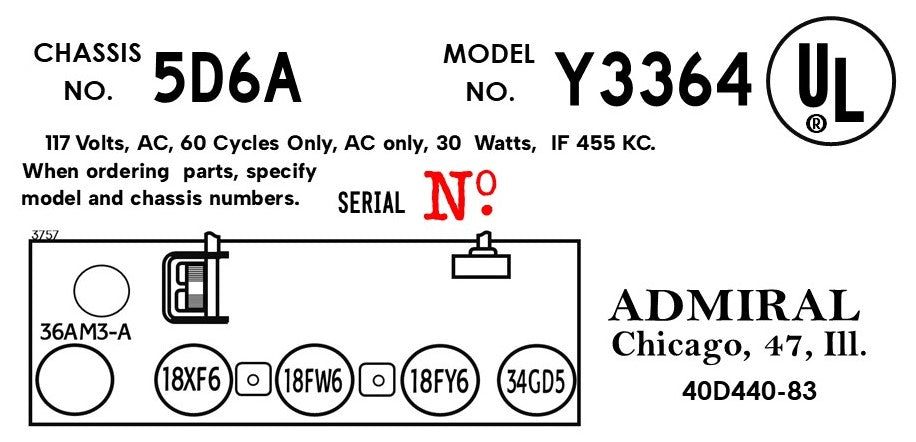 ADMIRAL-Y3364
