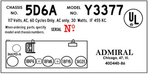 ADMIRAL-Y3377