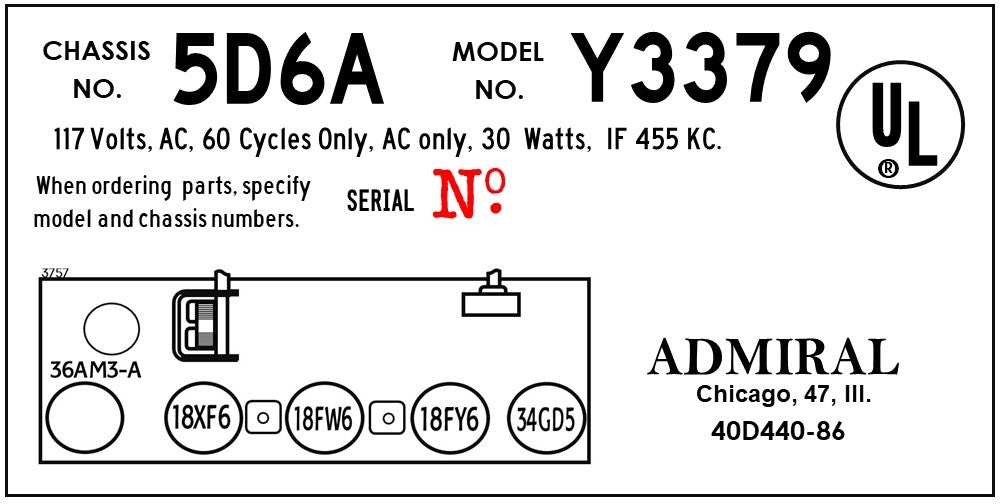 ADMIRAL-Y3379
