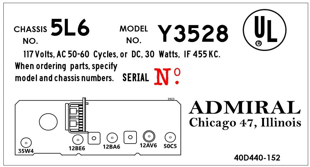 ADMIRAL-Y3528